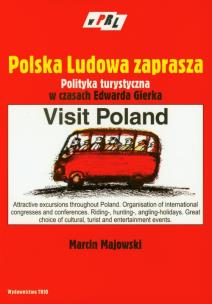 Okładka książki Polska ludowa zaprasza