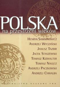 Okładka książki Polska na przestrzeni wieków