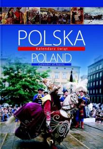 Okładka książki Polska/Poland. Kalendarz świąt