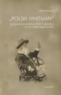 Okładka książki Polski Whitman