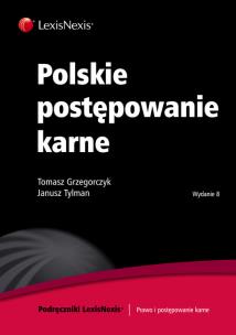 Okładka książki Polskie postępowanie karne