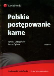 Okładka książki Polskie postępowanie karne