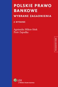 Okładka książki Polskie prawo bankowe