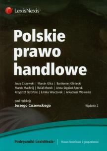 Okładka książki Polskie prawo handlowe