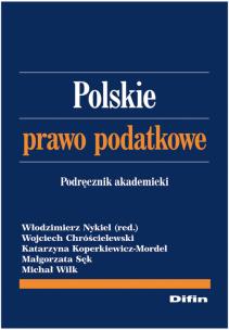 Okładka książki Polskie prawo podatkowe