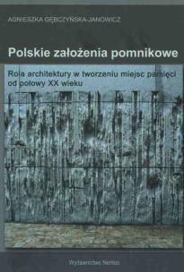 Okładka książki Polskie założenia pomnikowe