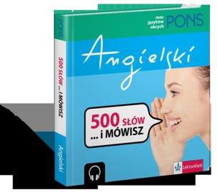 Okładka książki Pons Angielski 500 słów... i mówisz