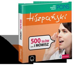 Okładka książki Pons Hiszpański 500 słów... i mówisz
