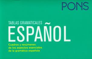 Opakowanie PONS Tablas gramaticales Espanol