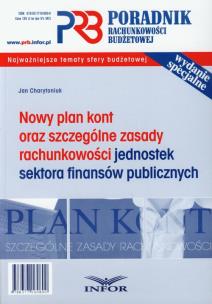 Okładka książki Poradnik rachunkowości budżetowej Nowy plan kont oraz szczególne zasady rachunkowości jednostek sektora finansów publicznych