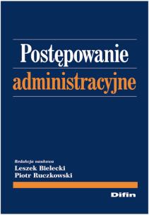 Opakowanie Postępowanie administracyjne