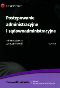 Okładka książki Postępowanie administracyjne i sądowoadministracyjne