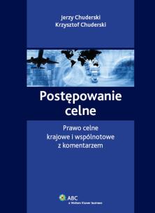 Okładka książki Postępowanie celne
