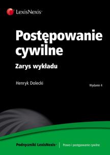 Okładka książki Postępowanie cywilne Zarys wykładu
