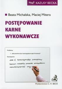 Okładka książki Postępowanie karne wykonawcze