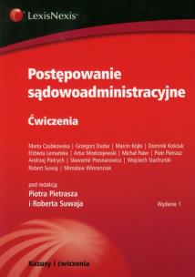 Opakowanie Postępowanie sądowoadministracyjne Ćwiczenia