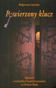 Okładka książki Powierzony klucz