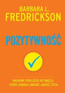 Okładka książki Pozytywność - Barbara L. Fredrickson