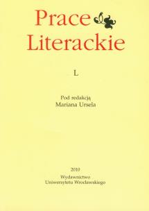 Opakowanie Prace literackie