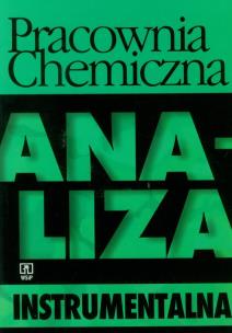 Okładka książki Pracownia chemiczna - Analiza instrumentalna WSiP