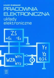 Okładka książki Pracownia elektroniczna Układy elektroniczne WSiP