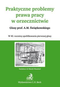 Opakowanie Praktyczne problemy prawa pracy w orzecznictwie