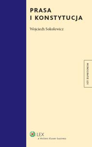 Okładka książki Prasa i konstytucja