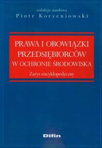 Opakowanie Prawa i obowiązki przedsiębiorców w ochronie środowiska