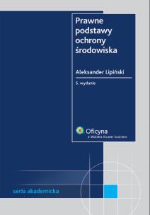 Okładka książki Prawne podstawy ochrony środowiska