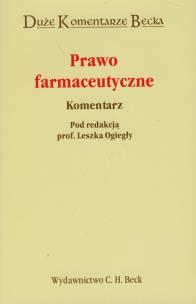 Opakowanie Prawo farmaceutyczne Komentarz