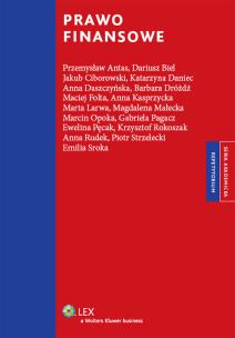 Okładka książki Prawo finansowe Repetytorium
