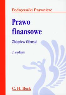Okładka książki Prawo Finansowe