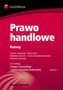 Okładka książki Prawo handlowe