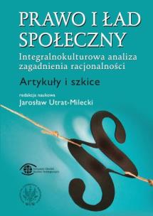 Okładka książki Prawo i ład społeczny