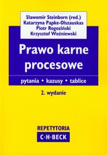 Opakowanie Prawo karne procesowe Repetytoria