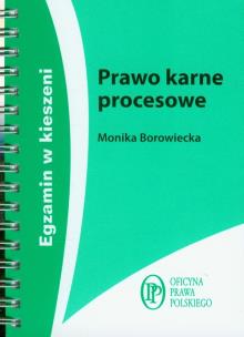 Okładka książki Prawo karne procesowe