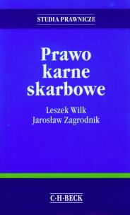 Okładka książki Prawo karne skarbowe