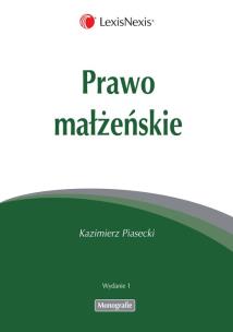 Okładka książki Prawo małżeńskie