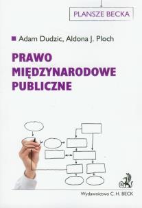 Okładka książki Prawo międzynarodowe publiczne