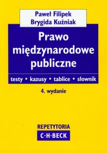 Okładka książki Prawo międzynarodowe publiczne