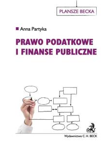 Okładka książki Prawo podatkowe i finanse publiczne
