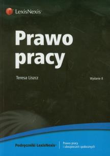 Okładka książki Prawo pracy