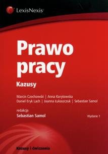 Okładka książki Prawo pracy Kazusy