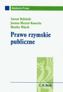 Okładka książki Prawo rzymskie publiczne