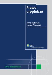 Okładka książki Prawo urzędnicze