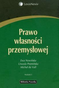 Okładka książki Prawo własności przemysłowej