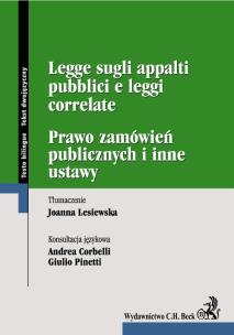 Opakowanie Prawo zamówień publicznych i inne ustawy
