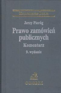 Okładka książki Prawo zamówień publicznych