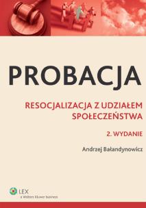 Okładka książki Probacja