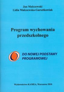Okładka książki Program wychowania przedszkolnego